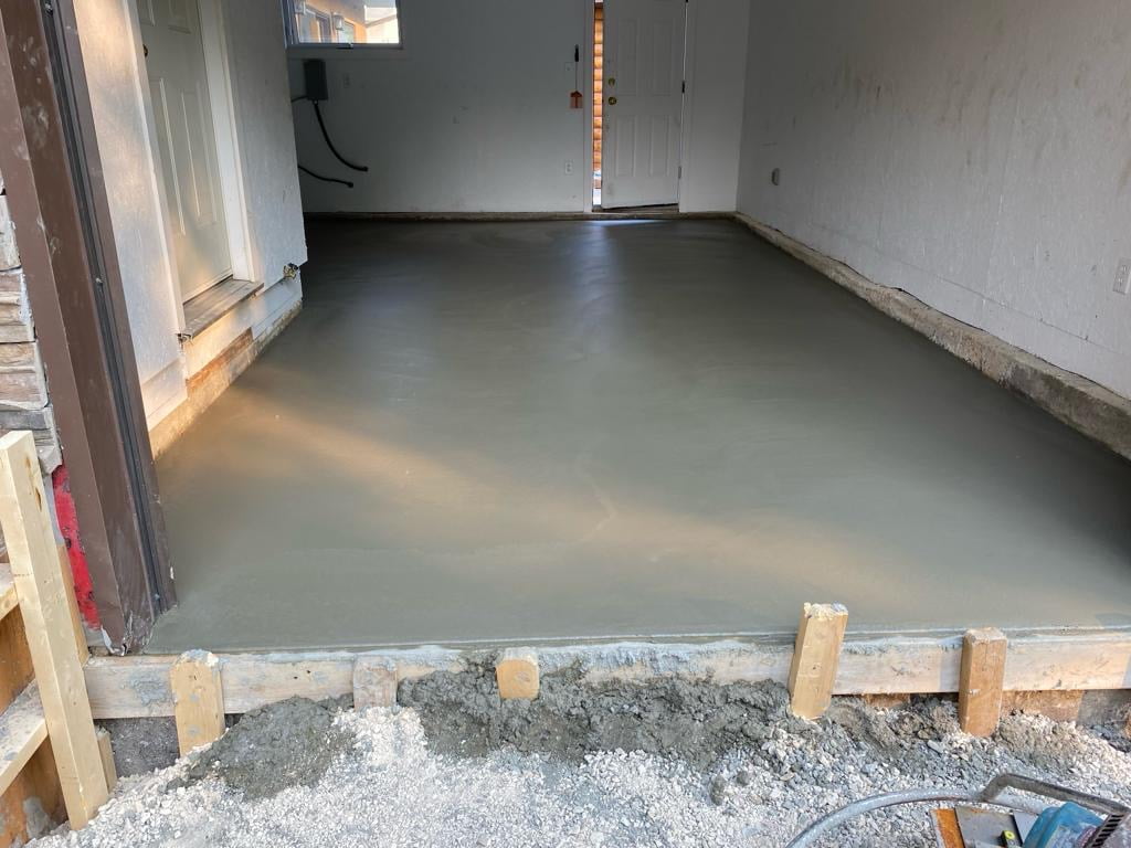 Garage Pads - Zaid Concrete